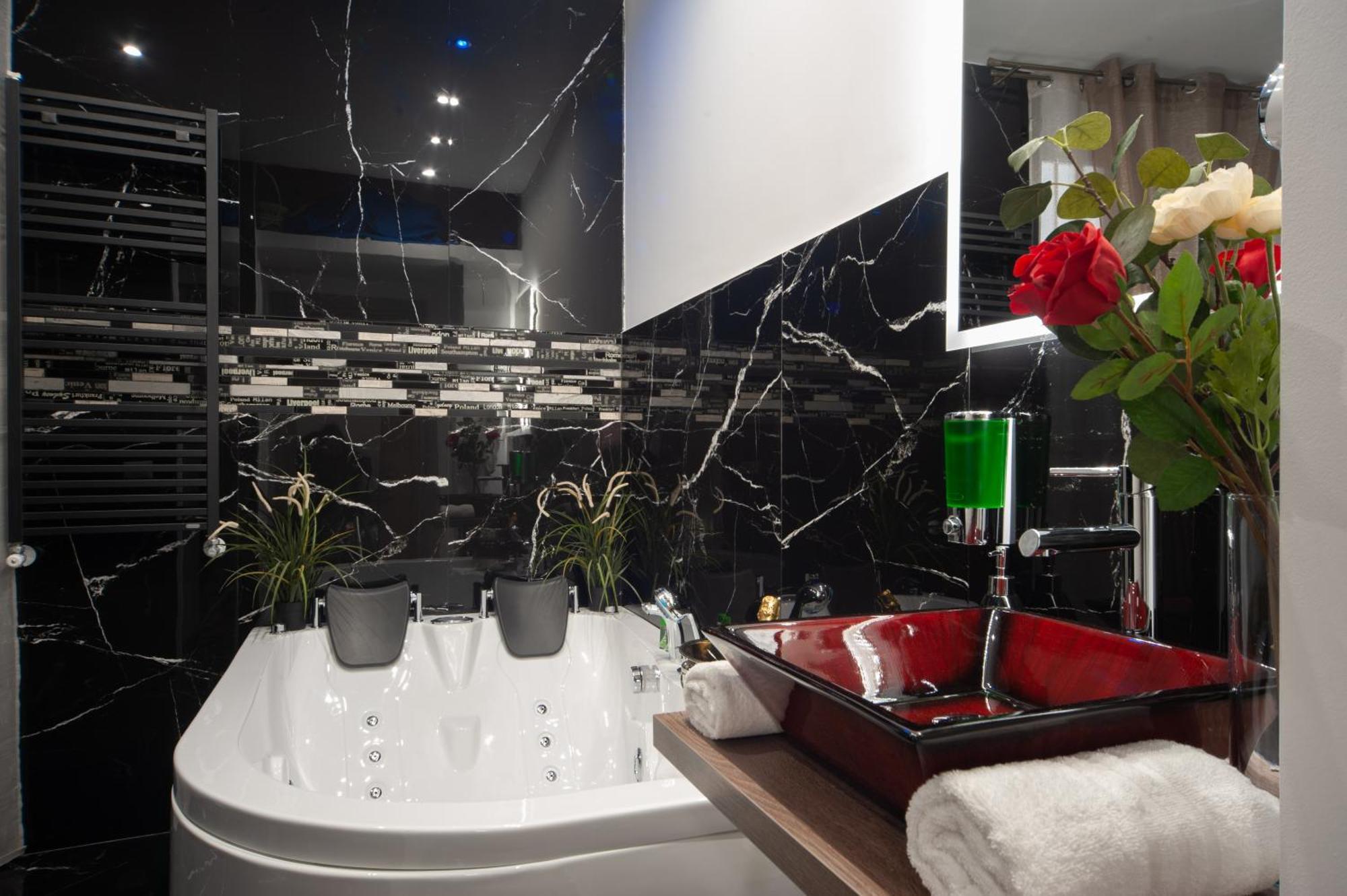 Apartamento Farnese Jacuzzi